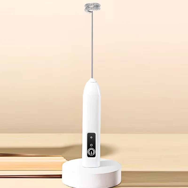 Electric Coffee Milk Frother Handheld Egg Beater Foamer Coffee Maker Electric Blender Mixer Mini Portable Blender Kitchen Tool
